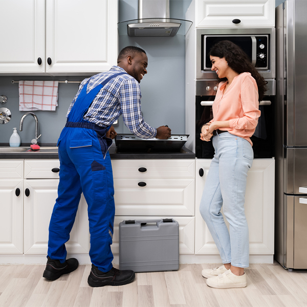 what kind of warranty do you offer on your cooktop repair services in Bellflower CA